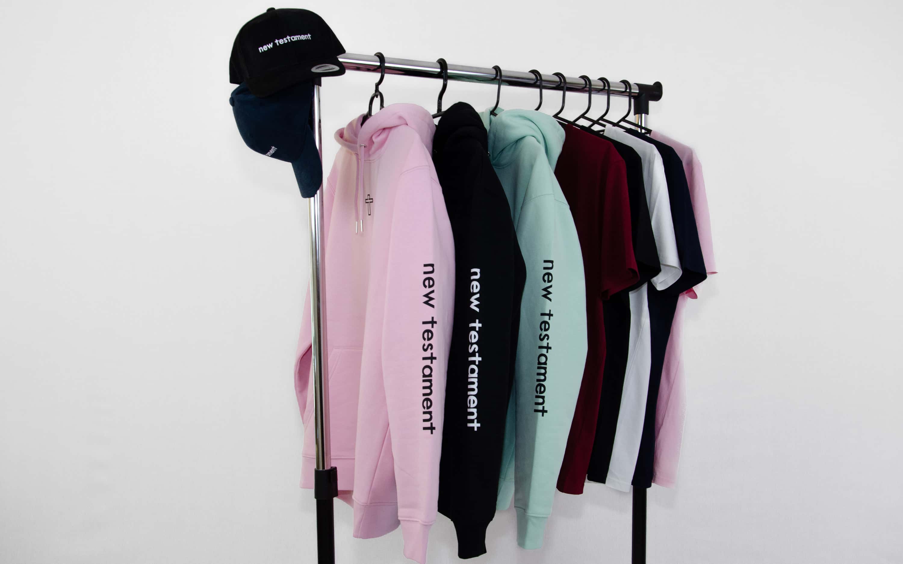 new testament clothing