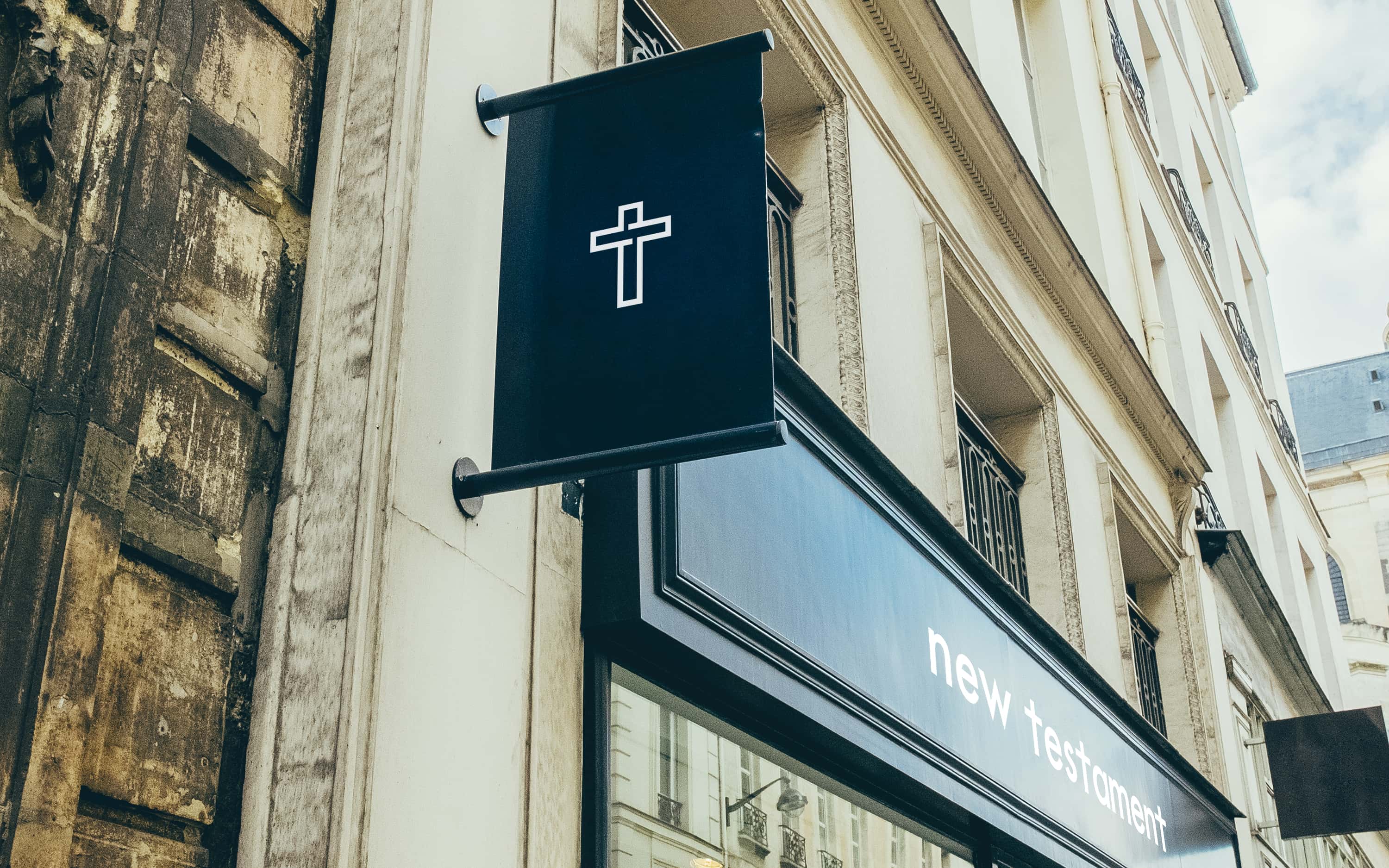 new testament shop