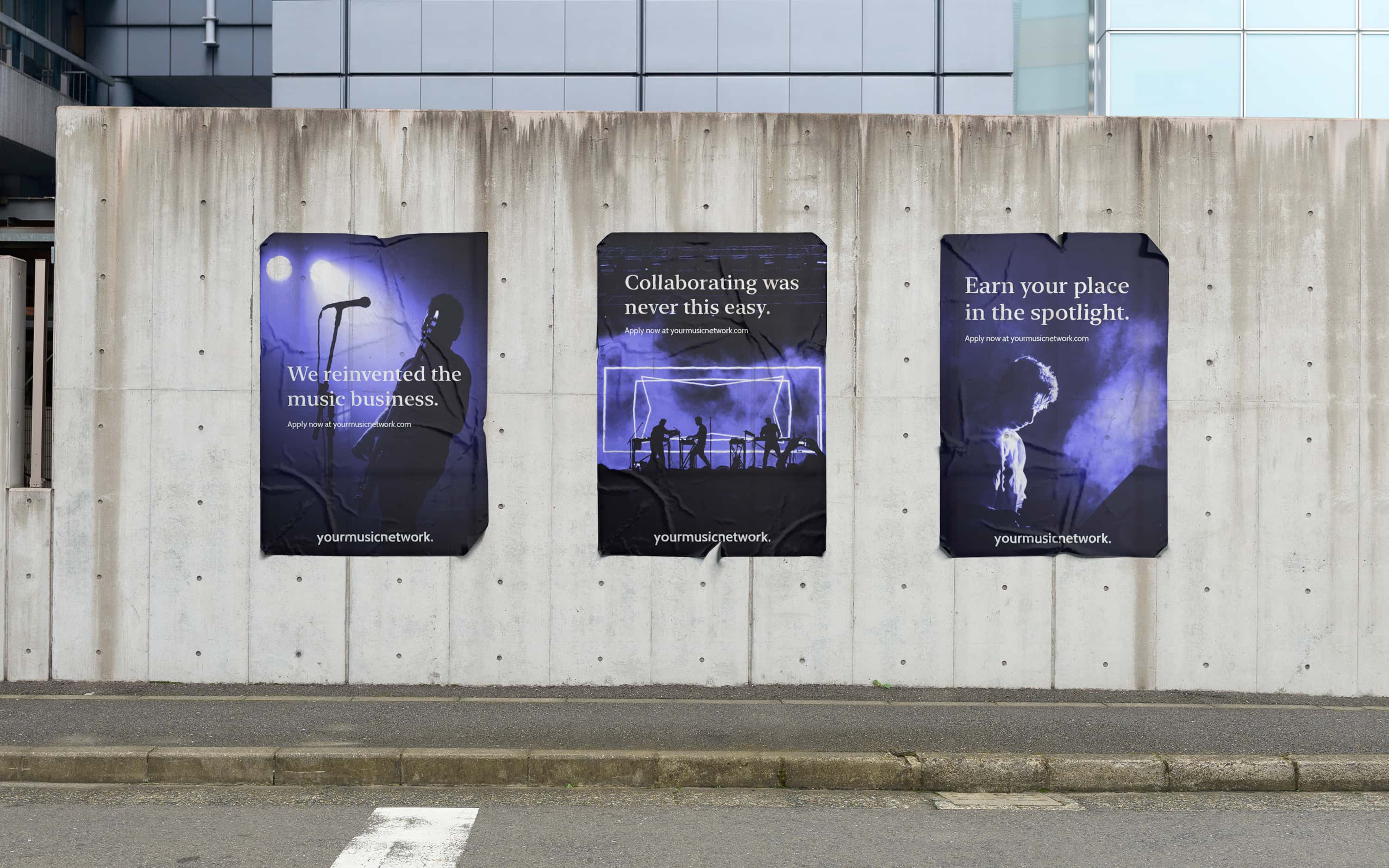 your music network poster