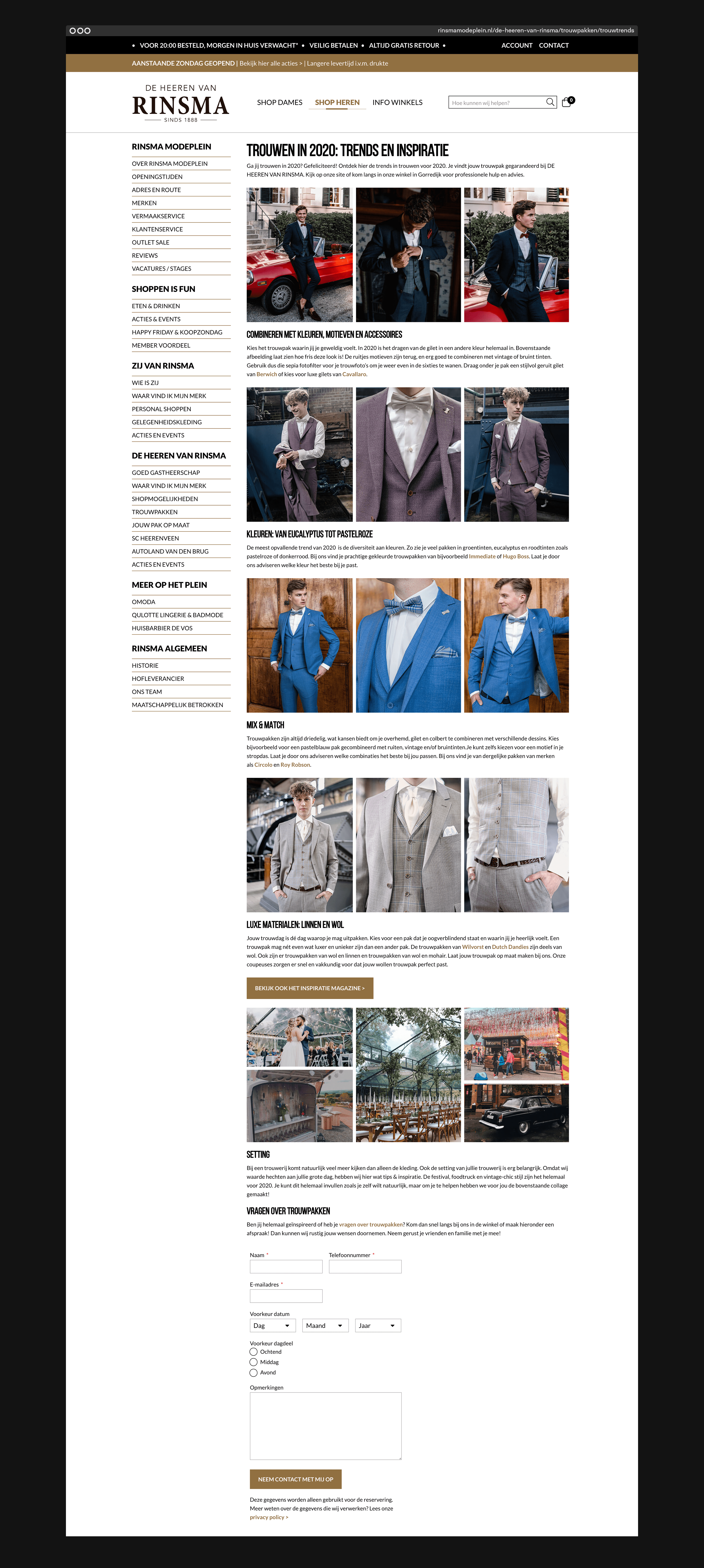 trouwtrends rinsma