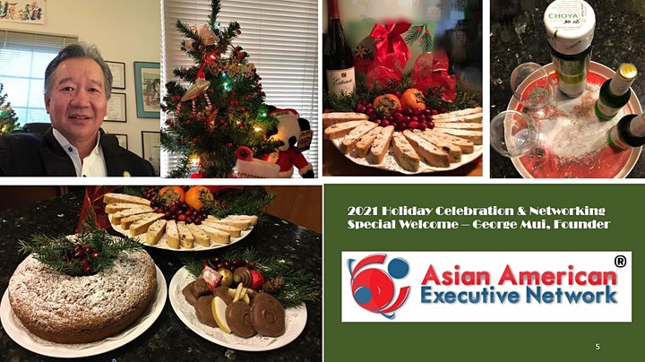 Virtual AAEN Holiday Celebration & Networking image