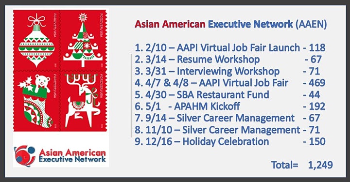 Virtual AAEN Holiday Celebration & Networking image