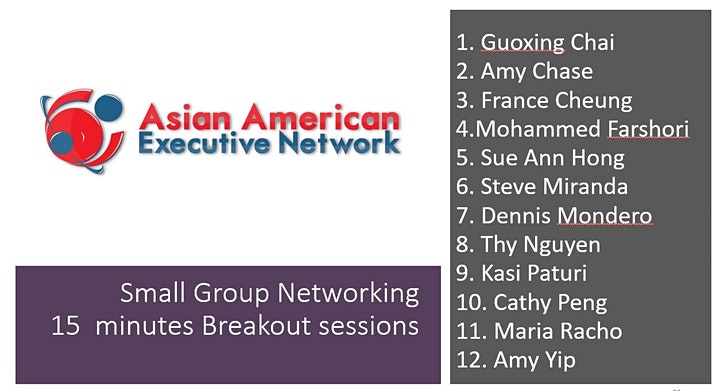 Virtual AAEN Holiday Celebration & Networking image
