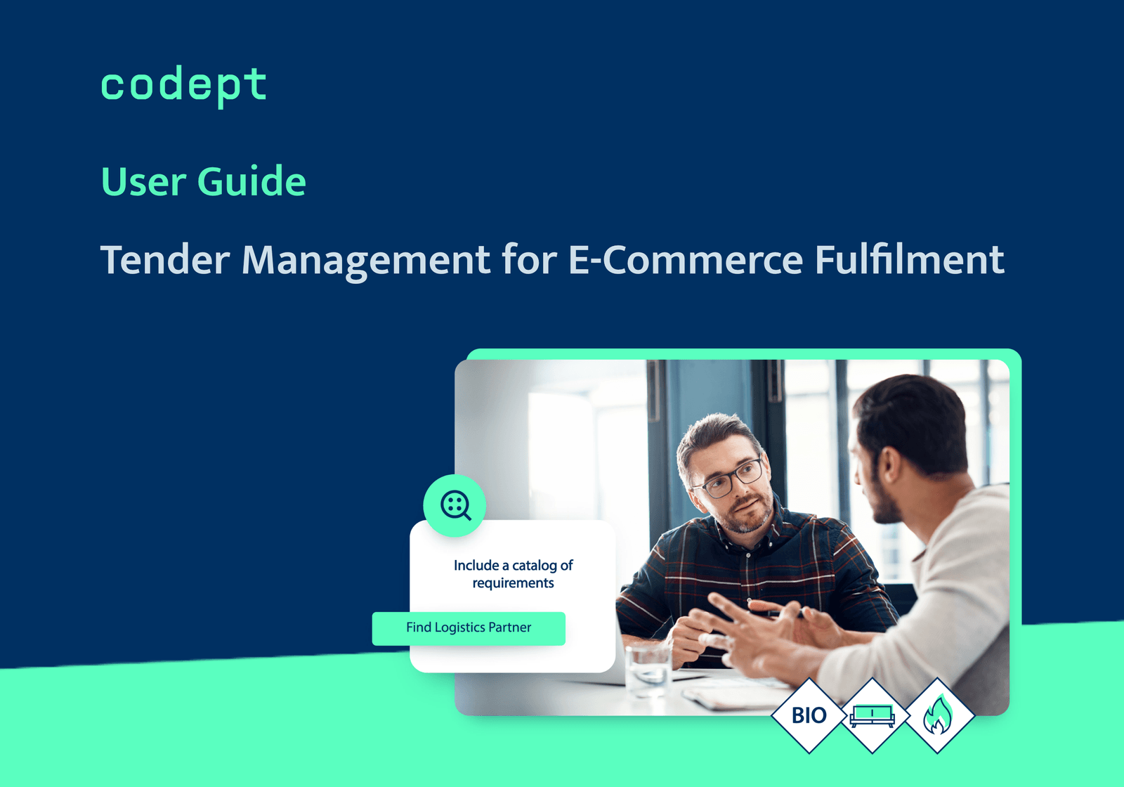 Codept - SaaS für E-Commerce Logistik & Fulfillment