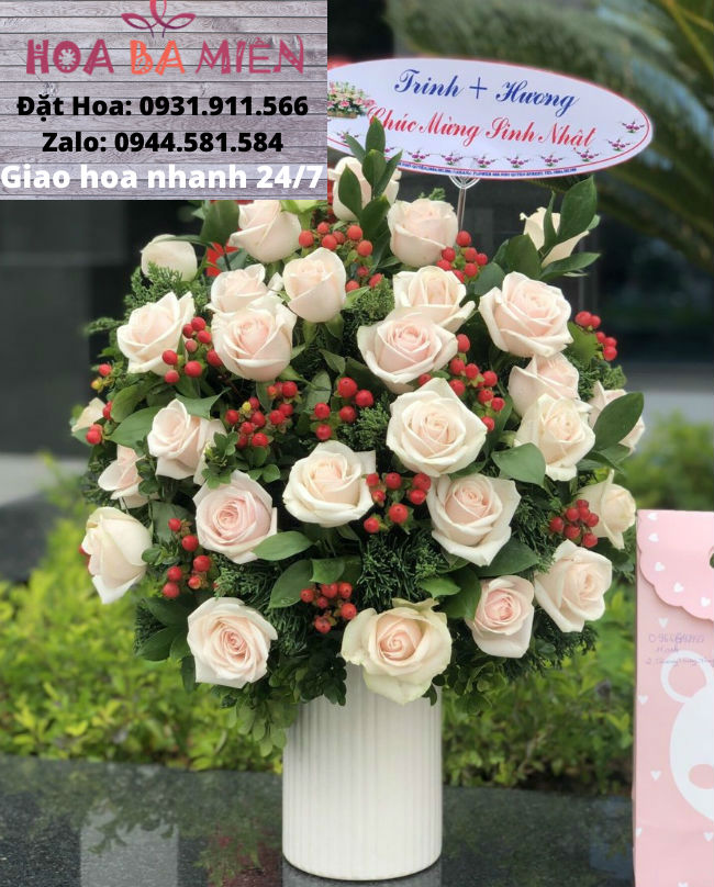 Hoa Sinh Nhật 9055