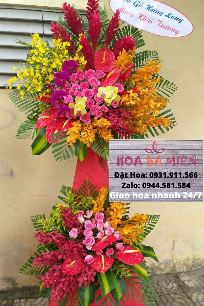 Hoa Khai Trương 32