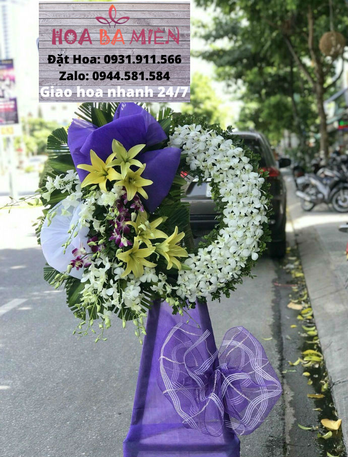 Hoa Chia Buồn 04