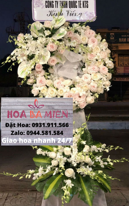 Hoa Chia Buồn 08