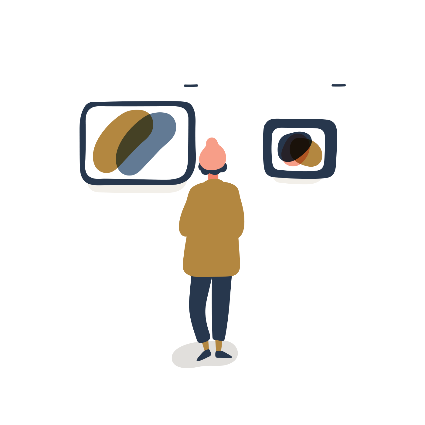 Auctioneers Illustration