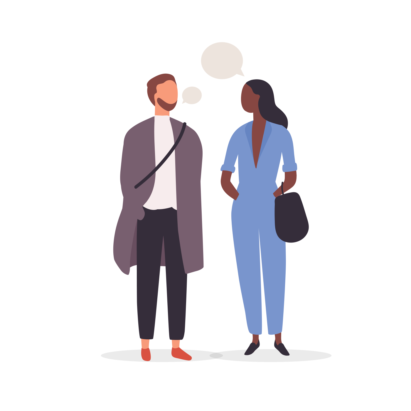 Members of Network Illustration
