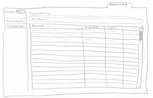 database sketch