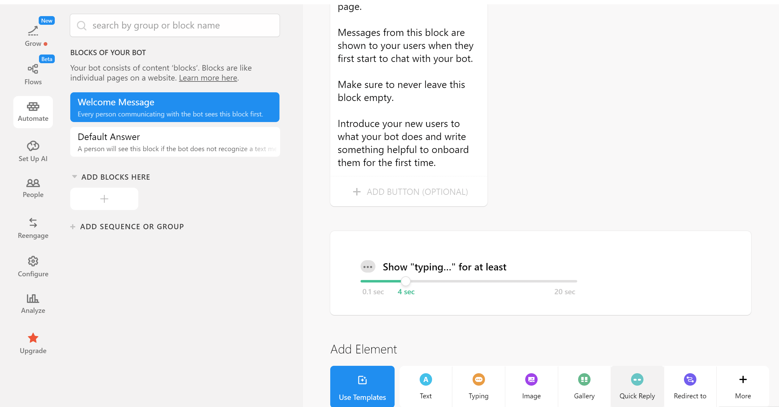 chatfuel efecto typing como crear un chatbot desde cero como crear un chatbot
