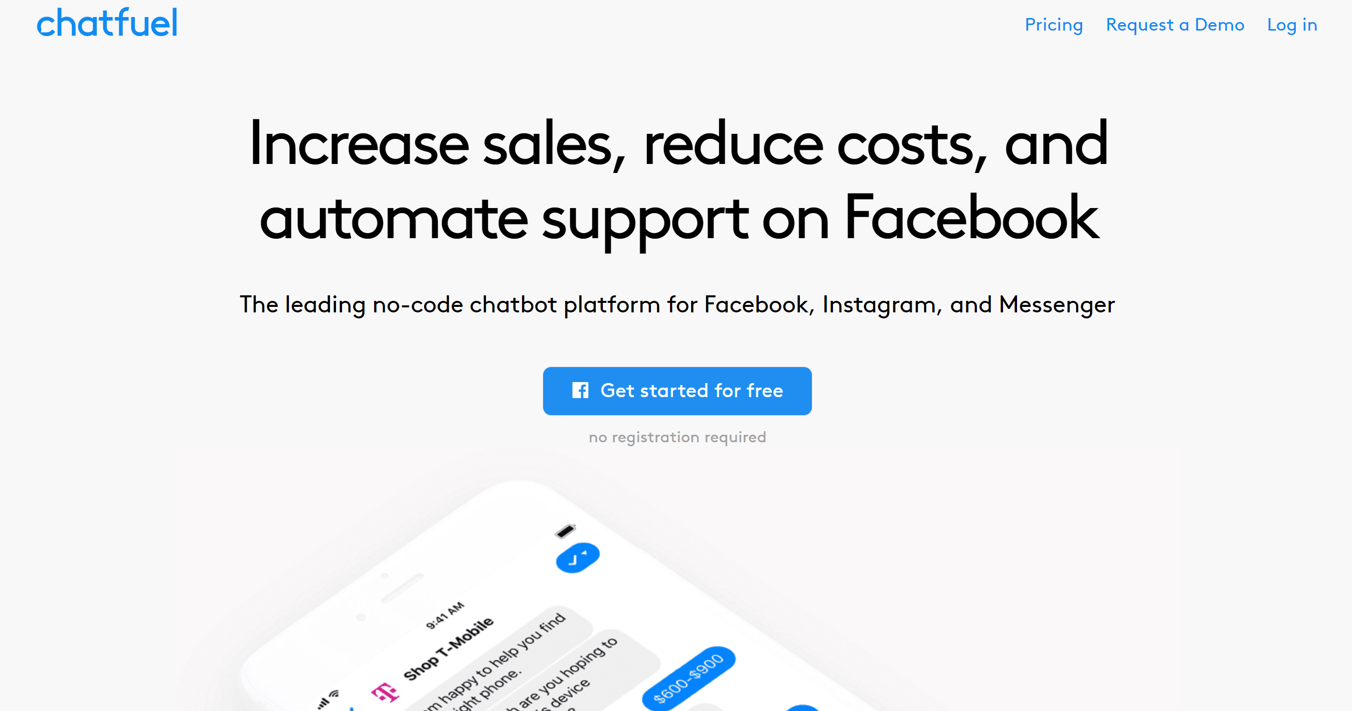 chatfuel landing como crear un chatbot desde cero como crear un chatbot