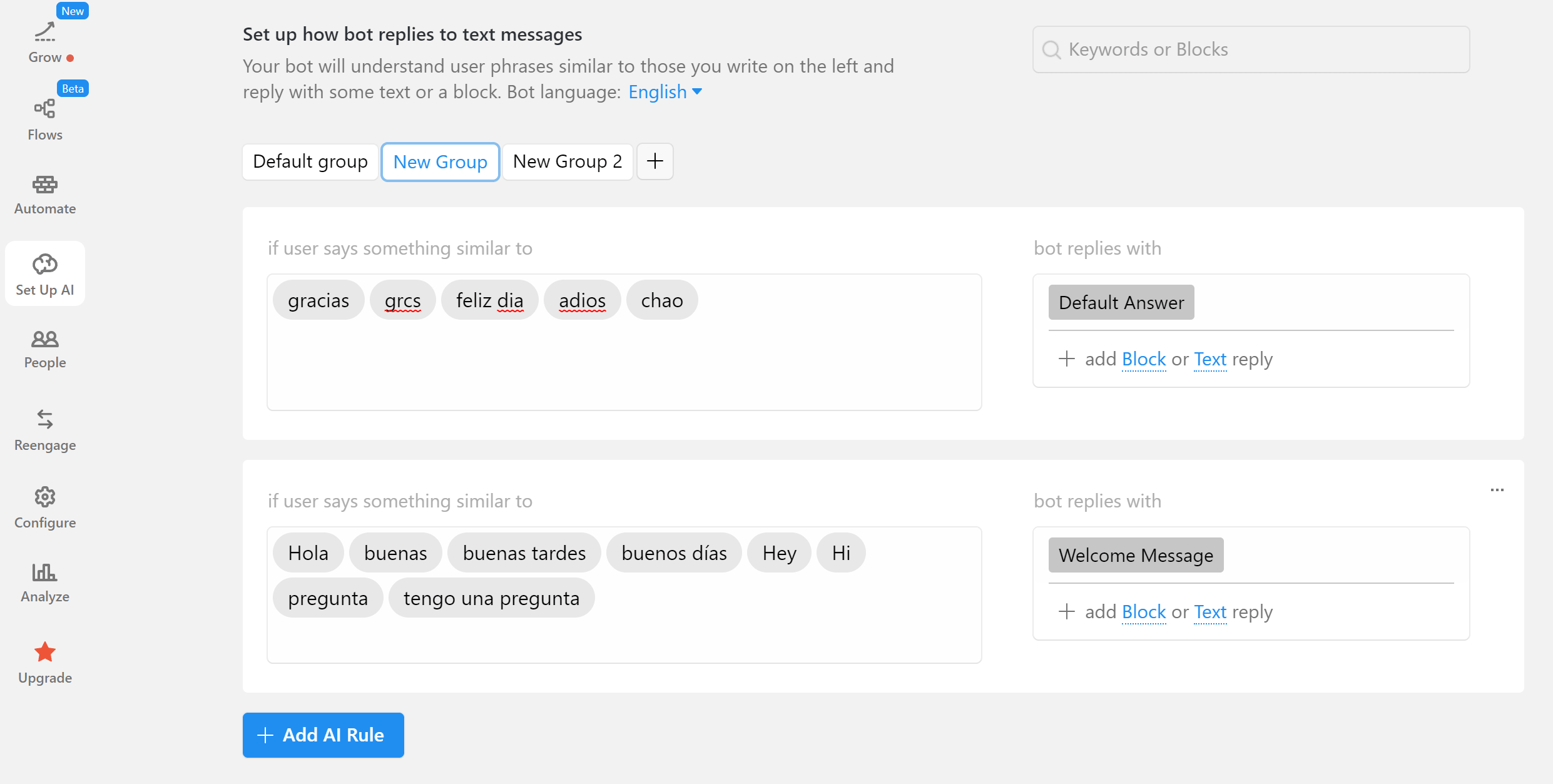 chatfuel set up ai como crear un chatbot desde cero como crear un chatbot