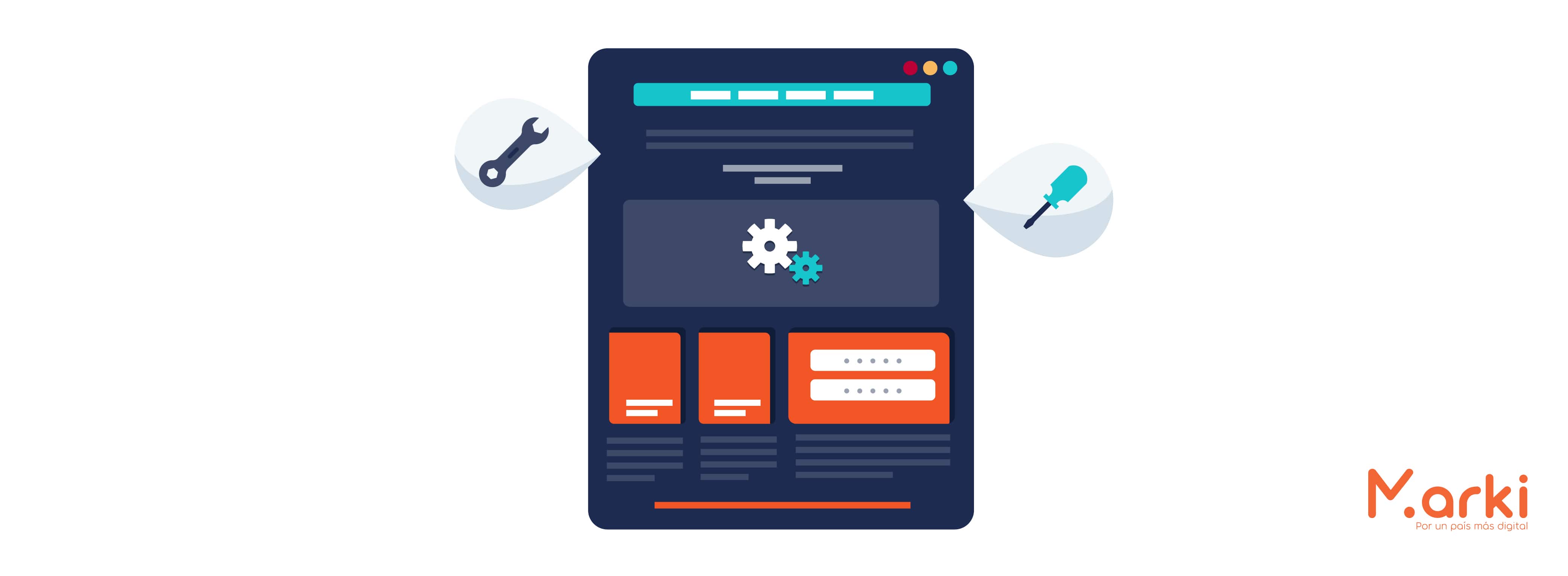landing page design marki que es una landing page y para que sirve landing page para que sirve diferencias entre landing page y sitio web que es una landing page diseño de marki