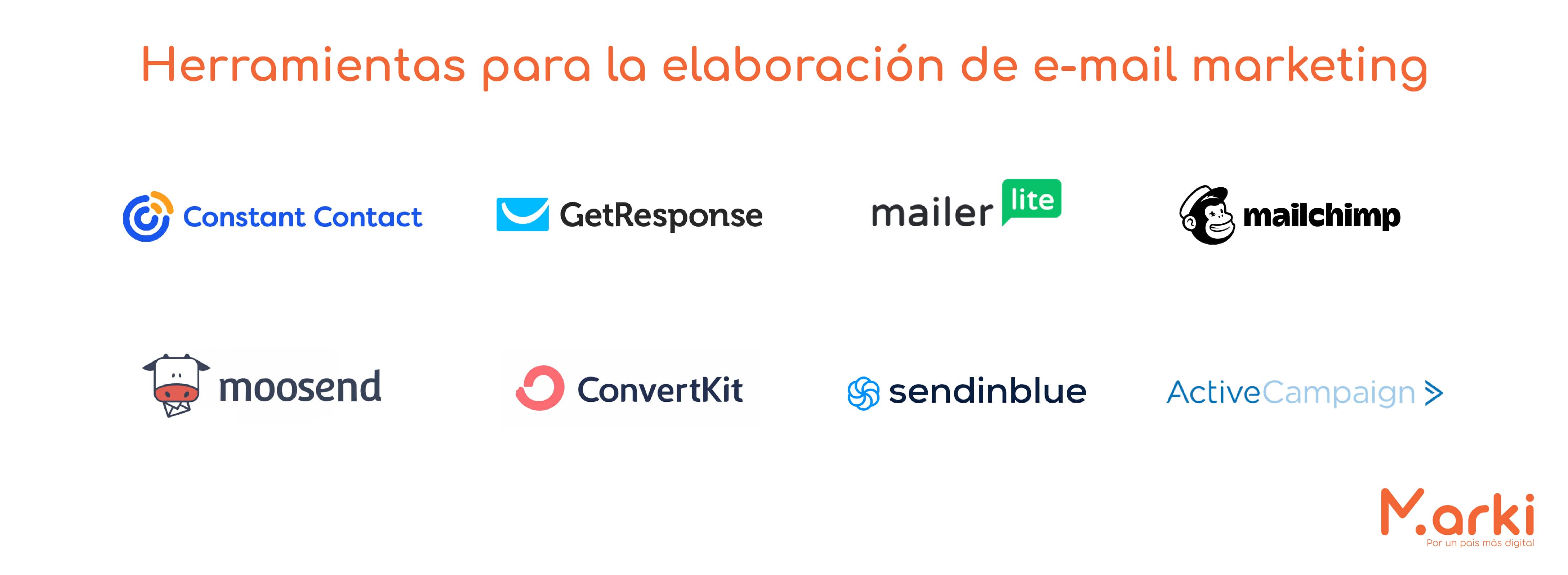 herramientas de email marketing como hacer email marketing gratis campañas de mailing estrategias de email marketing ¿Cúal es la mejor herramienta de email marketing? diseño marki voluntariado marki