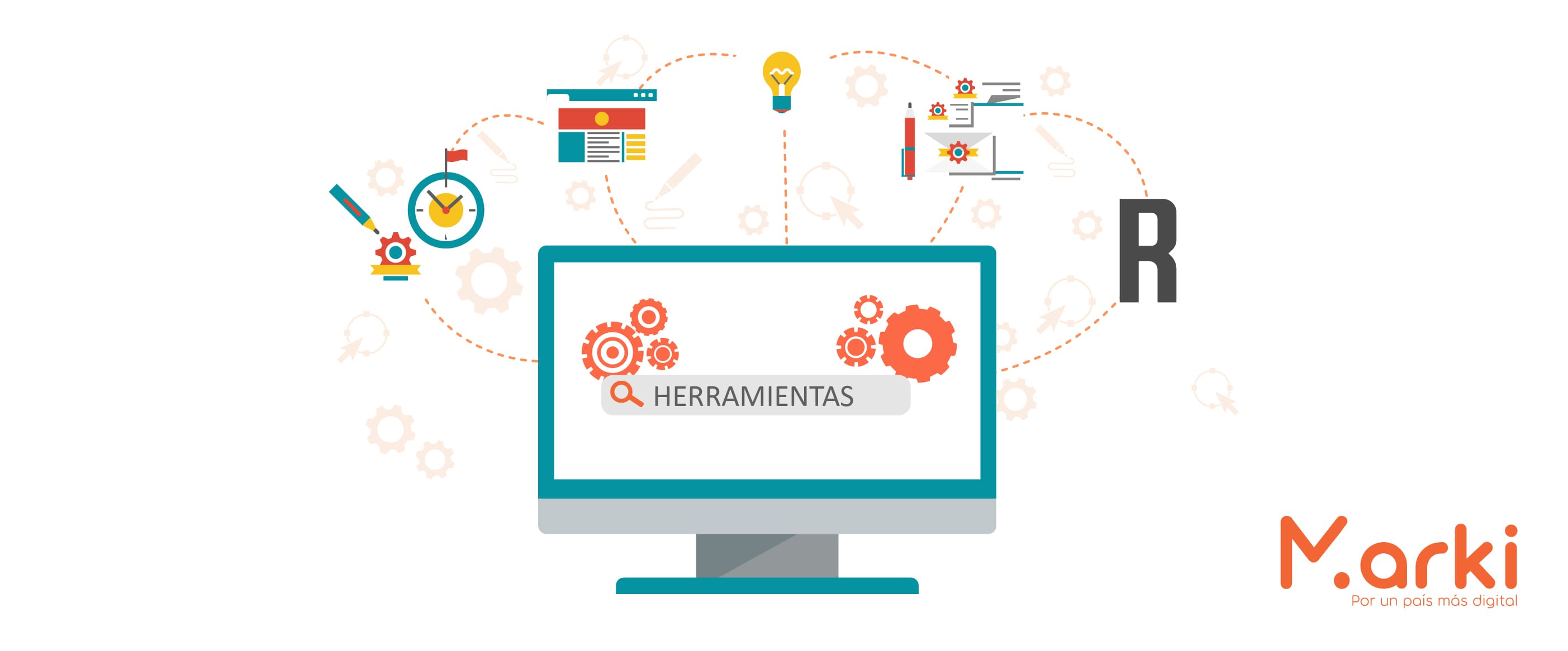 computadora facebook como herramienta de marketing digital herramientas de marketing digital herramientas de facebook para marketing digital marketing digital para emprendedores voluntariado marki diseño marki marki blog