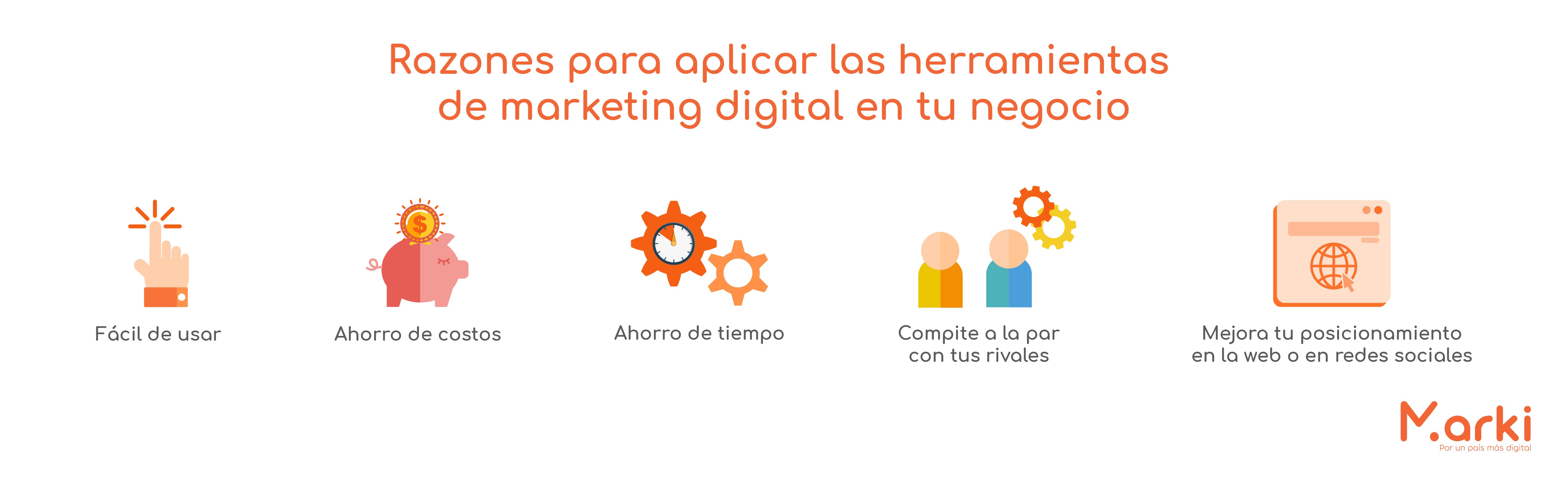 porque usar herramientas de marketing digital facebook como herramienta de marketing digital herramientas de marketing digital herramientas de facebook para marketing digital marketing digital para emprendedores voluntariado marki diseño marki marki blog ¿Qué son las herramientas digitales y para qué sirven?