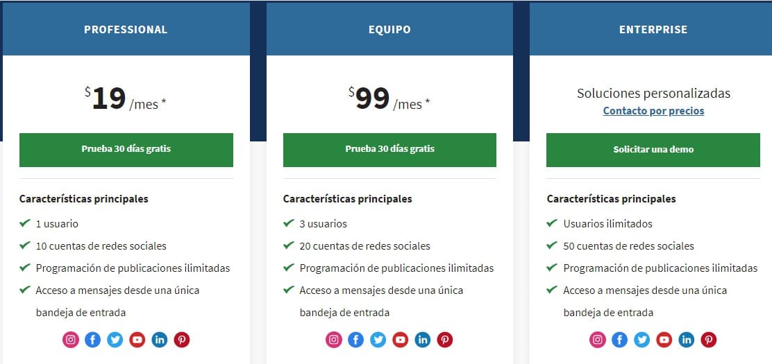 hootsuite planes facebook como herramienta de marketing digital herramientas de marketing digital herramientas de facebook para marketing digital marketing digital para emprendedores