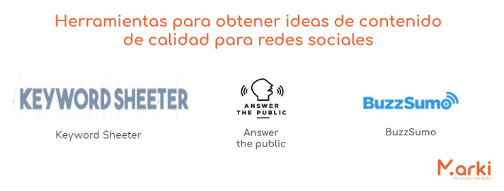 herramientas para ideas de contenido que es la creación de contenido como crear contenido para redes sociales como crear contenido de calidad para redes sociales como crear un calendario para redes sociales como crear un contenido voluntariado peru Voluntariado online capacitacion de marketing digital voluntariado marki
