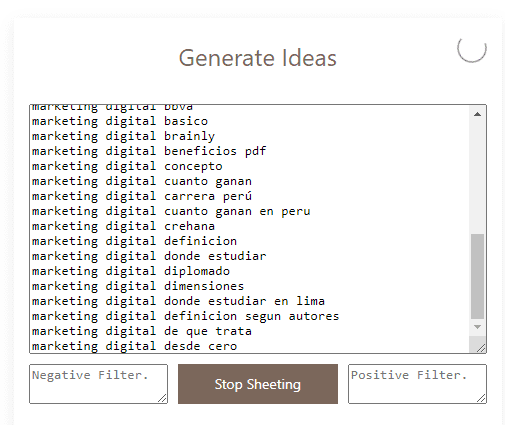 keyword sheeter que es la creación de contenido como crear contenido para redes sociales como crear contenido de calidad para redes sociales como crear un calendario para redes sociales como crear un contenido voluntariado peru Voluntariado online capacitacion de marketing digital voluntariado marki