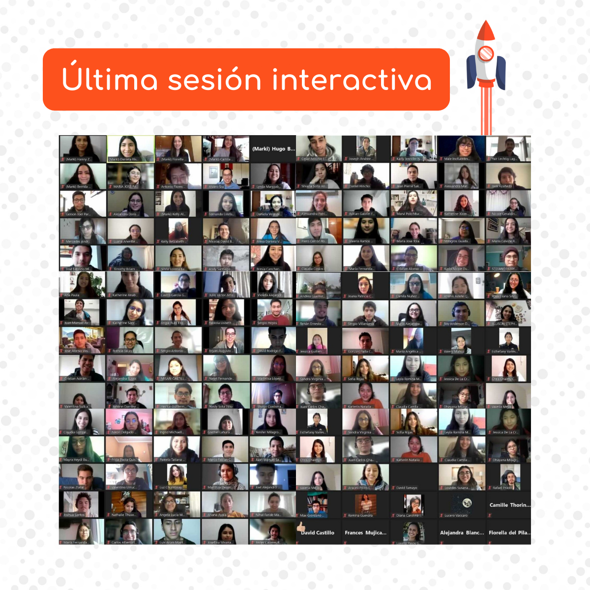 asesoría a microempresarios habilidades digitales voluntarios universitarios Voluntariado online capacitación de marketing digital voluntariado marki