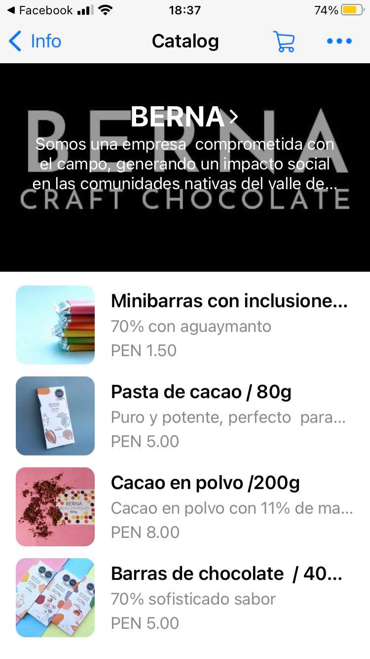 berna chocolate como usar whatsapp business como instalar whatsapp business whatsapp business para que sirve que es el whatsapp business voluntarios universitarios voluntariado peru Voluntariado online capacitacion de marketing digital voluntariado marki