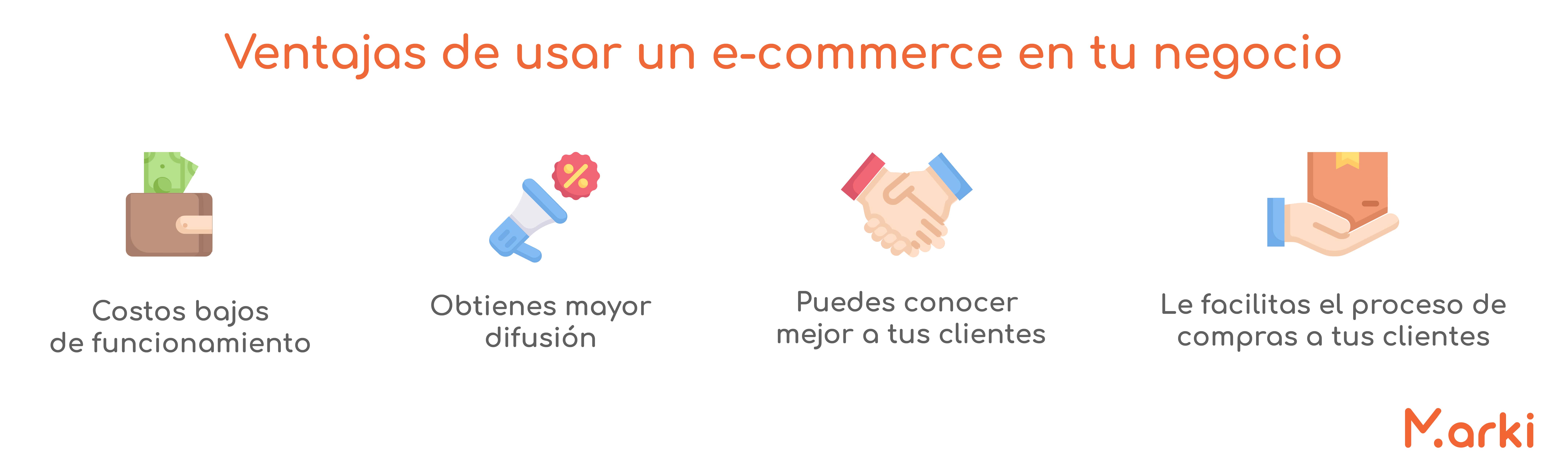 ventajas de un e-commerce