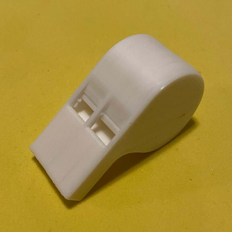 3D Printed Whistle