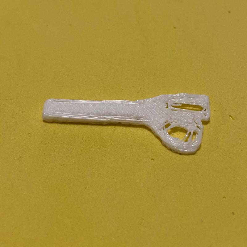 3D Printed Scizzors