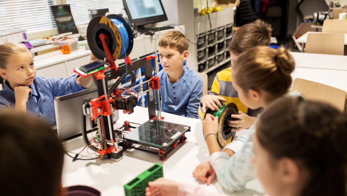 3D Printing in the Classroom How to Implement 3D Printing Spot