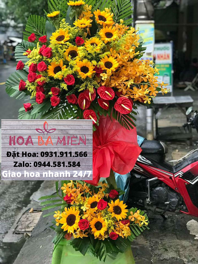 Hoa Khai Trương 08