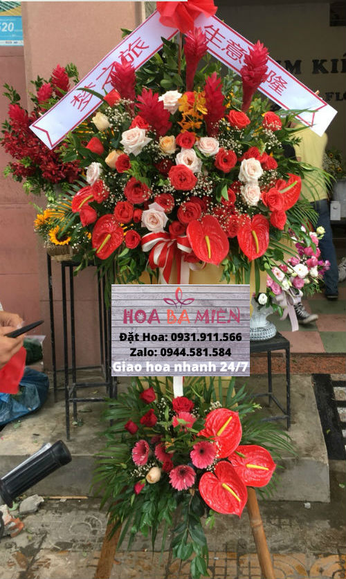 Hoa Khai Trương 18