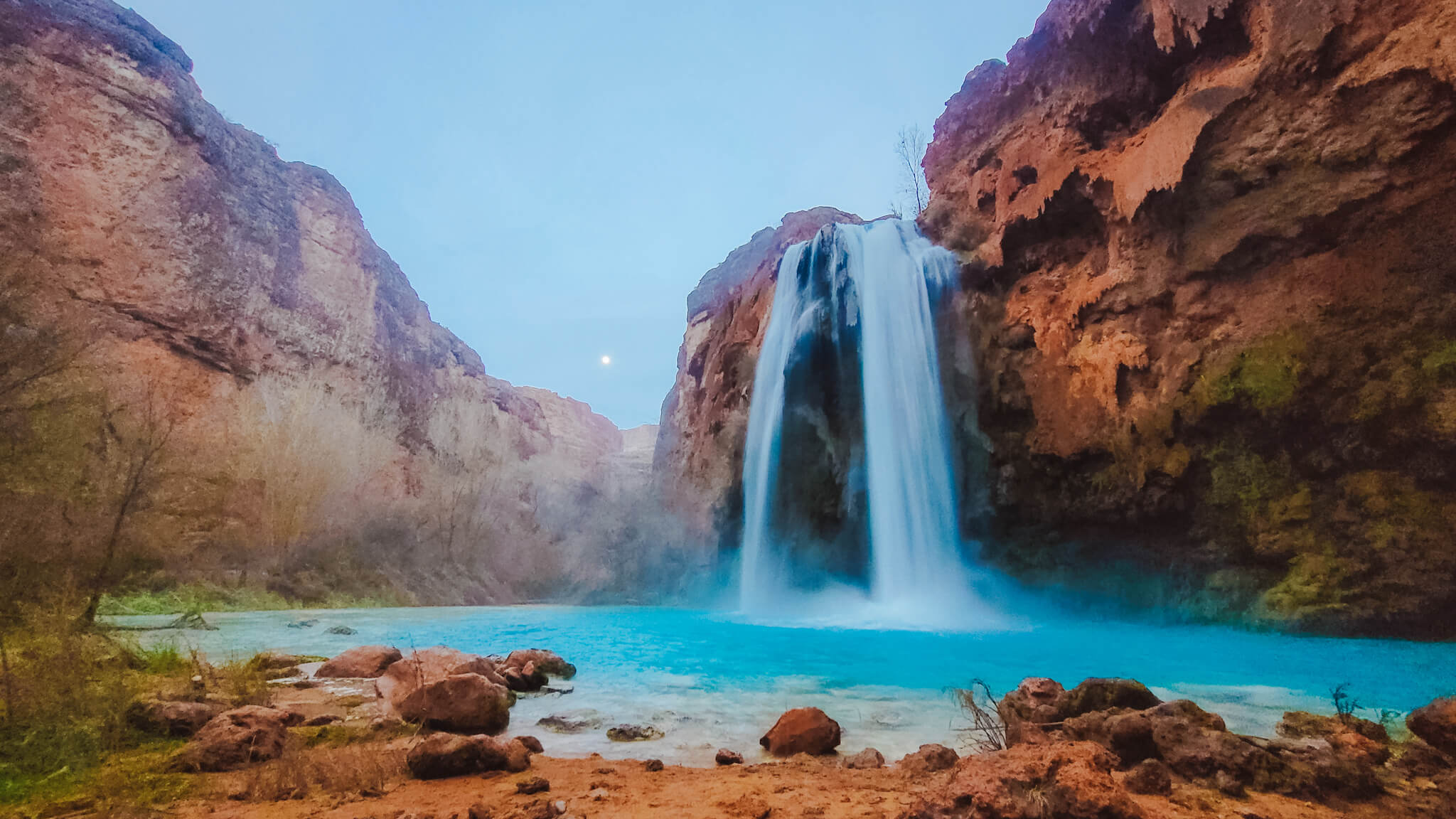 Want to Hike to Havasu Falls? Here's How to Get Permits in 2023 (A Step ...