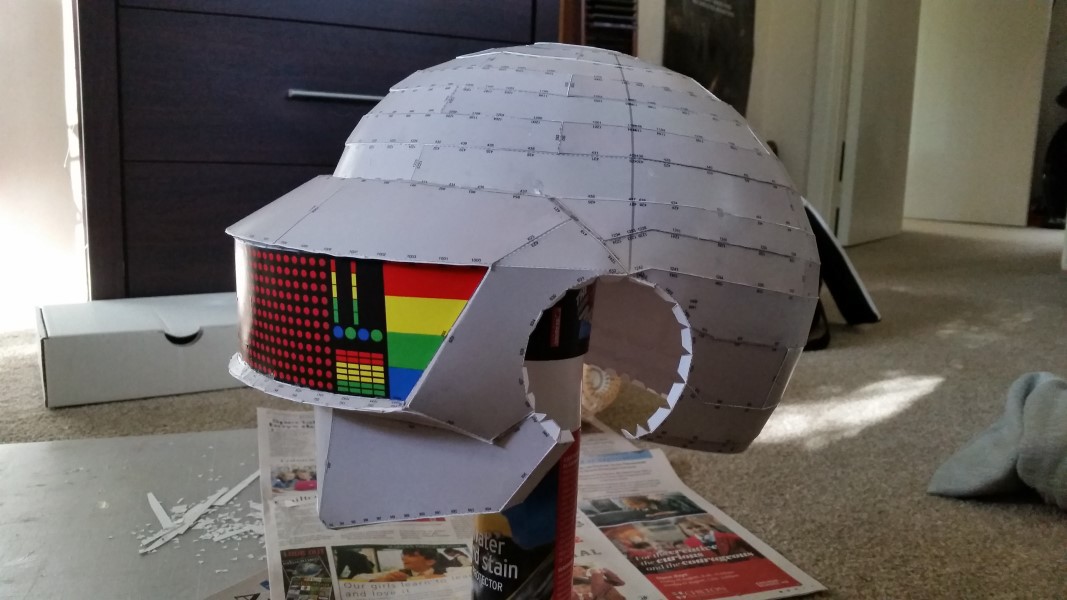 Daft Punk Build | jordan the kiwi