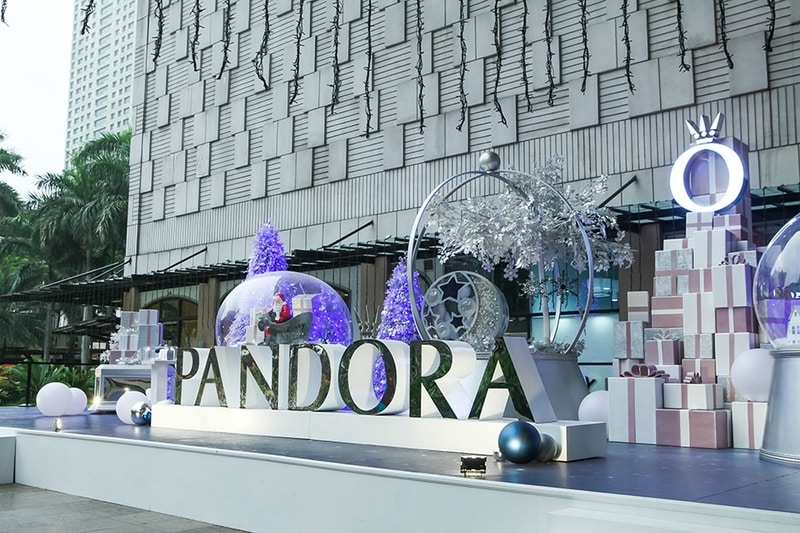 Pandora Christmas Greenbelt 5, Philippines