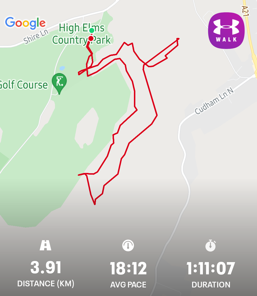 High Elms Country Park Map Dog Walk At High Elms Country Park