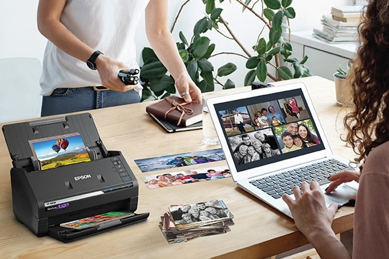 Autofeed Photo Scanner Rental Epson Fastfoto FF680w Rental From £