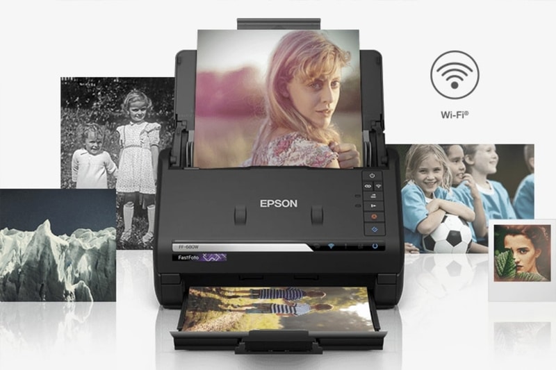 Autofeed Photo Scanner Rental Epson Fastfoto FF680w Rental From £