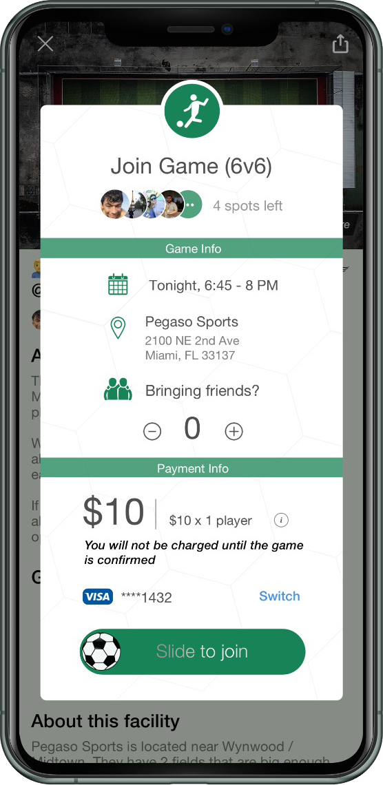 ⚽️ Plei Play Pick Up Soccer App