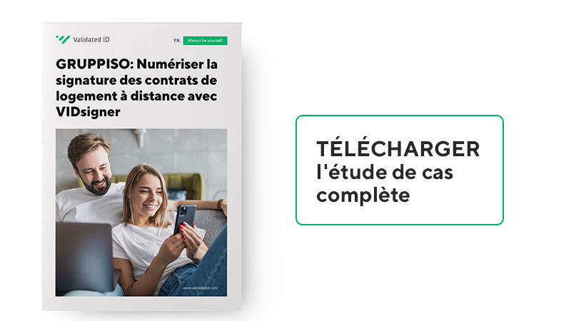 signatures numériques dans le secteur de l'immobilier