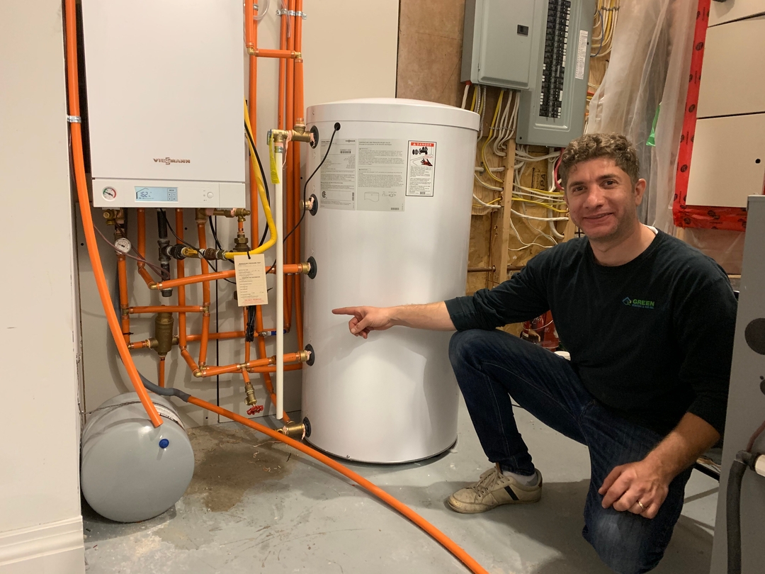 Green Heating and Air