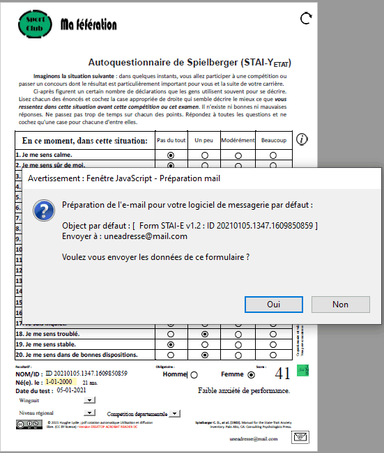 Questionnaires Santé au Sport avec scoring automatique .pdf STAIY