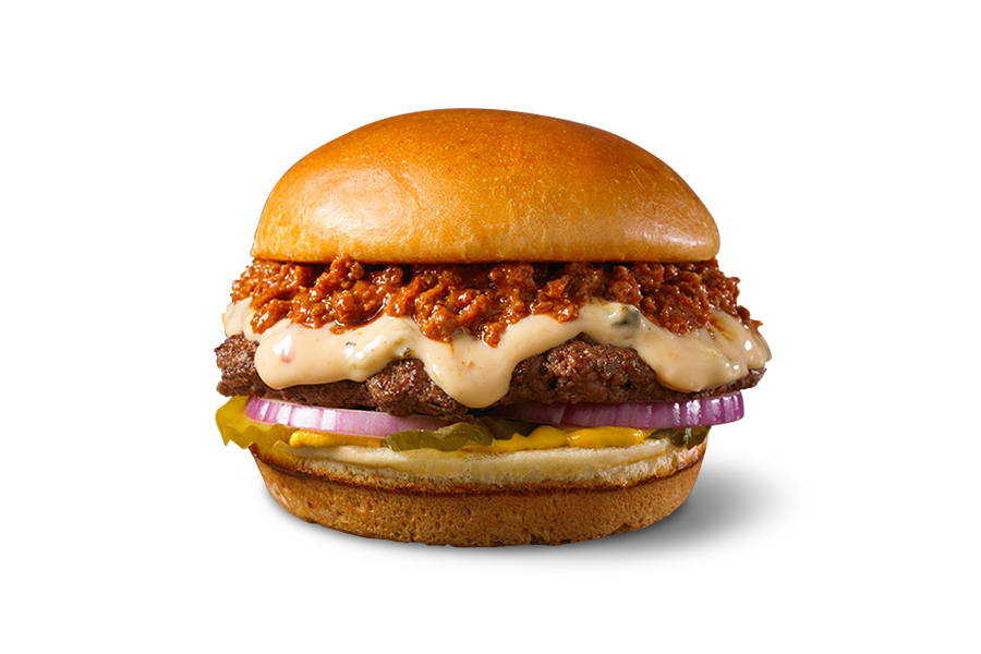 Buffalo Wild Wings Burgers