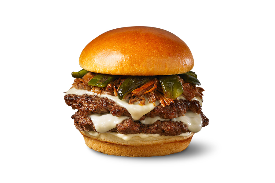 Buffalo Wild Wings Burgers