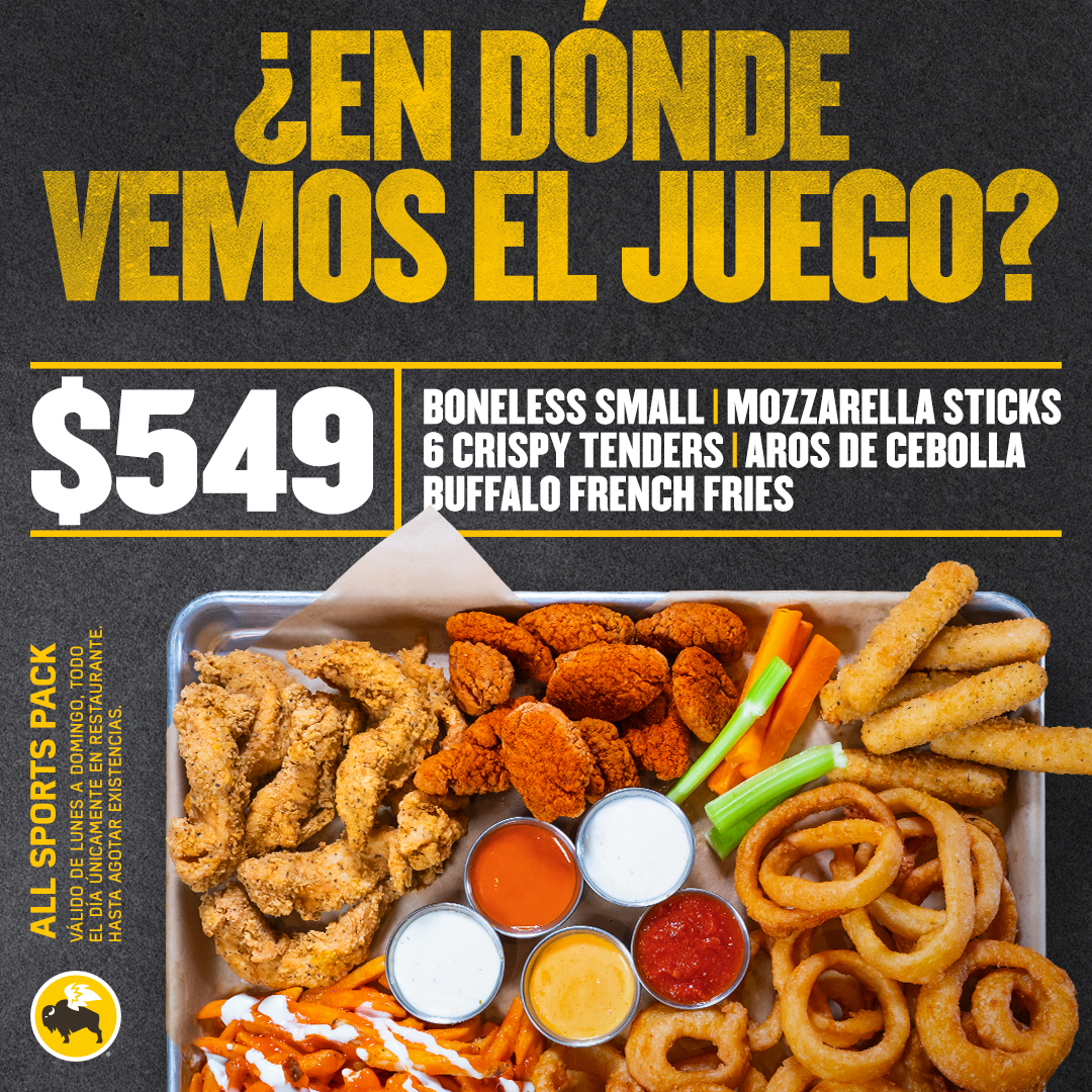 promociones buffalo wild wings