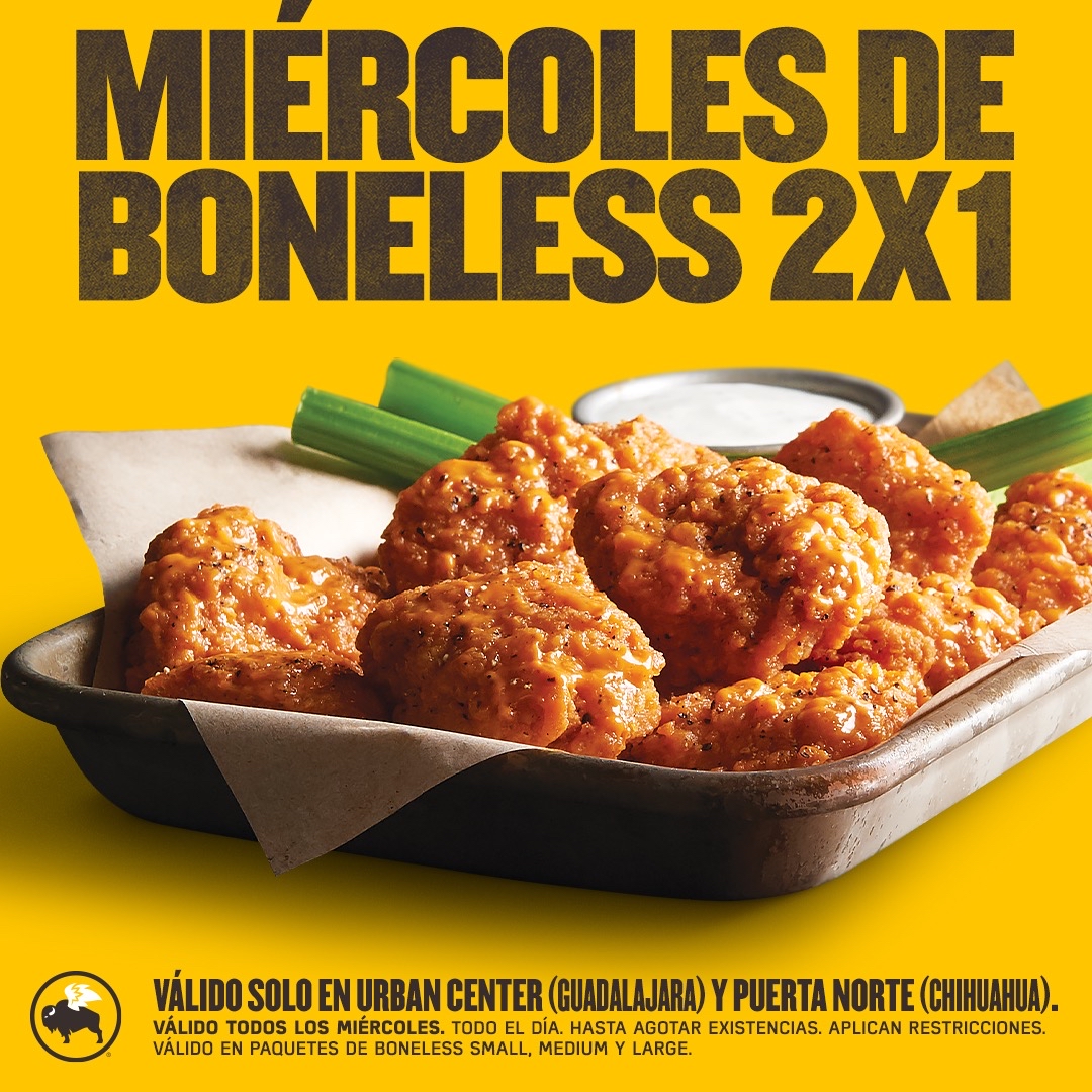 promociones buffalo wild wings