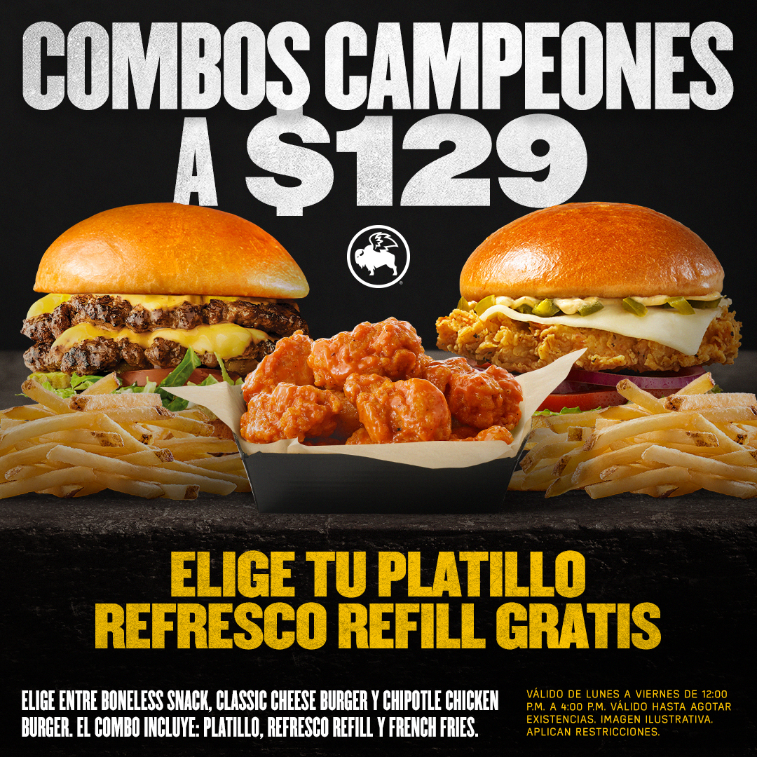 promociones buffalo wild wings