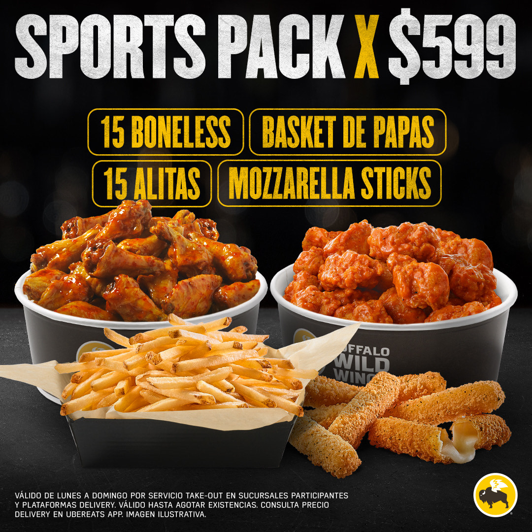 promociones buffalo wild wings