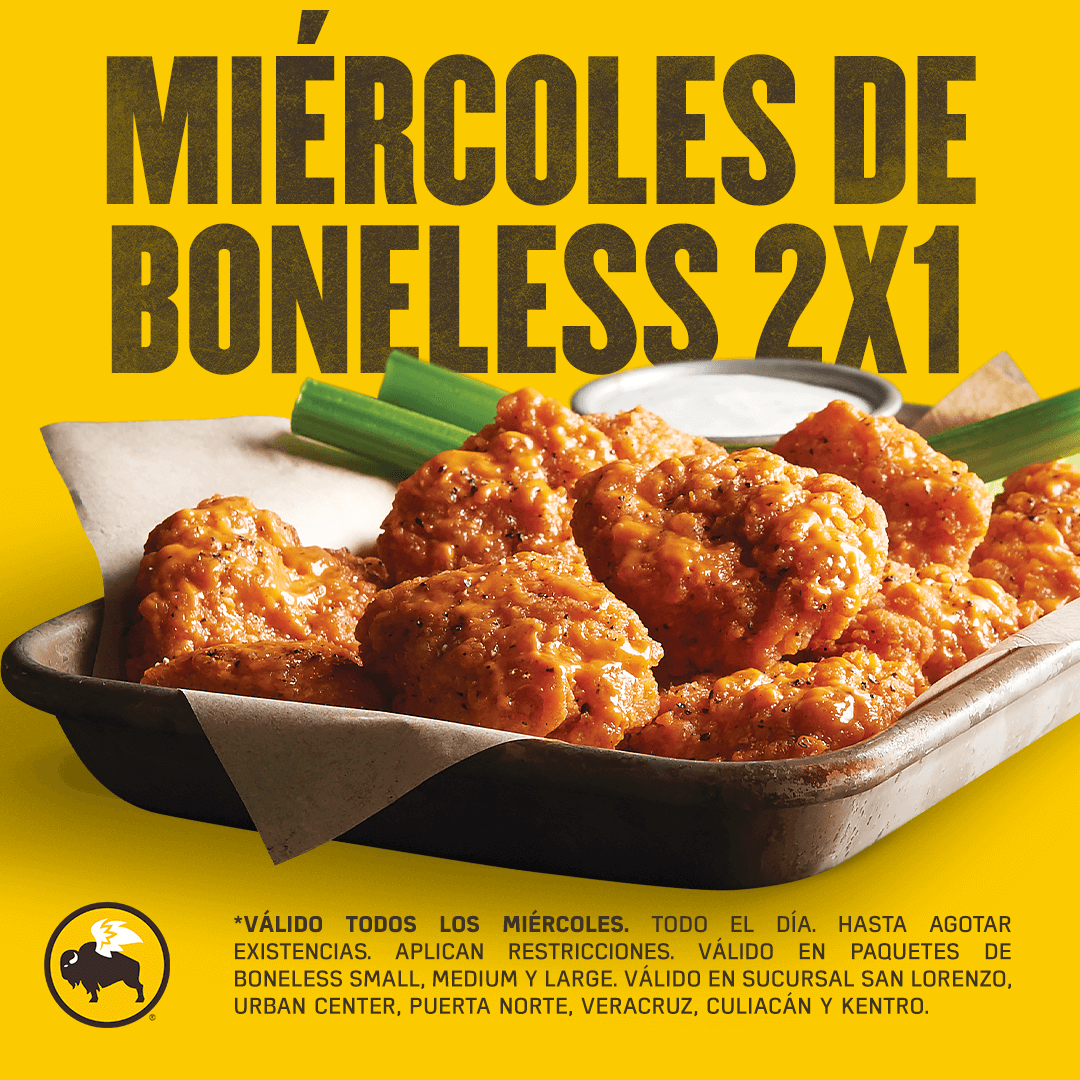 promociones buffalo wild wings